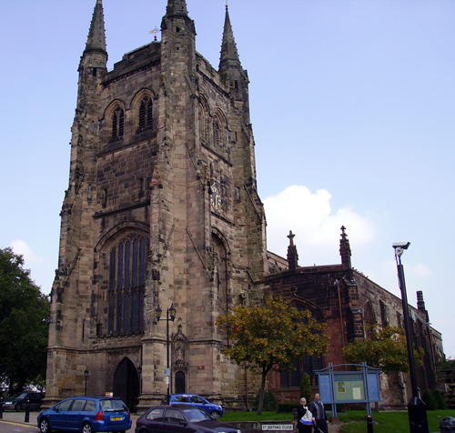 Church of St Editha, Tamworth