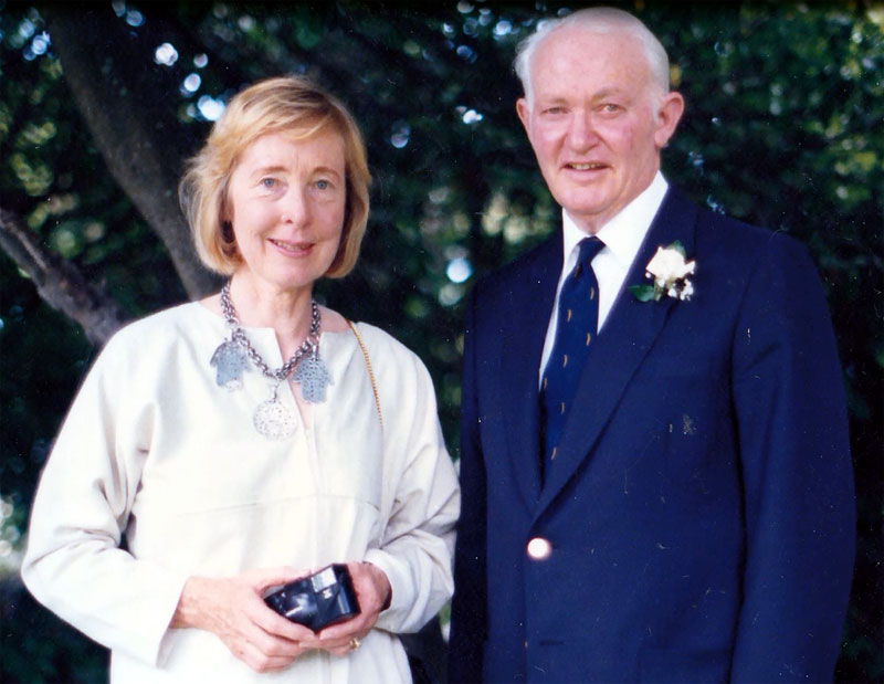 Gaye and Ian Robinson 1987