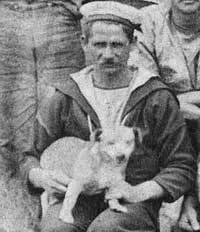 Walter Bassett aboard HMVS Cerberus