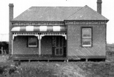 House built by Otto and Henry Dadswell at Red Cliffs