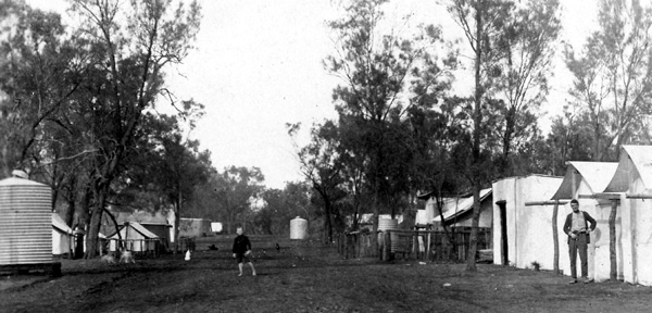 Woodbine Avenue, Red Cliffs, 1920s